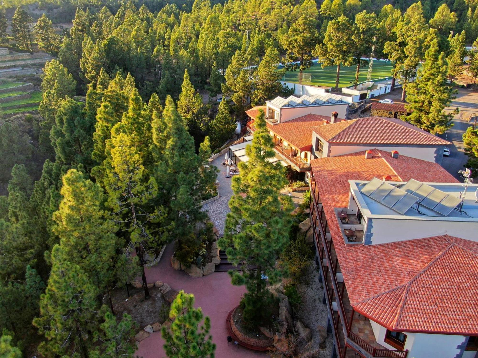 Hotel Spa Villalba (Adults Only) Vilaflor Eksteriør billede
